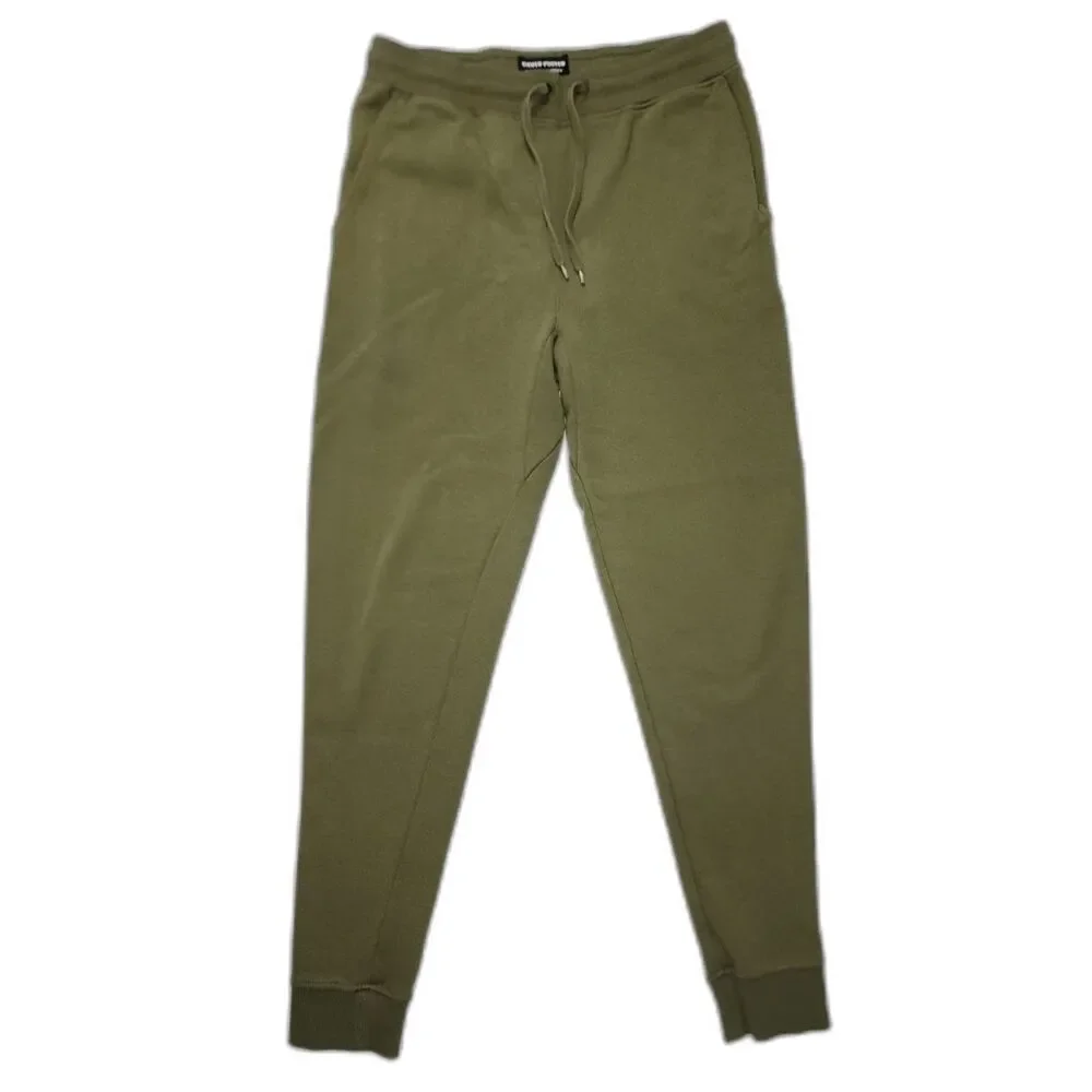 Richer Poorer Dusty Olive Green Jogger Tapered Sweatpants Size S - Picture 1 of 7